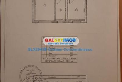Apartament cu 2 camere decomandat, mobilat în Metalurgiei - 23