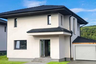 CASA LUX CLUJ -individuala 120mp-Teren 583mp-Semifinisata-OFERTA