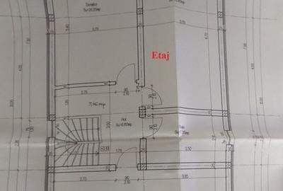 Casa placa beton intre etaje Lazu - 11