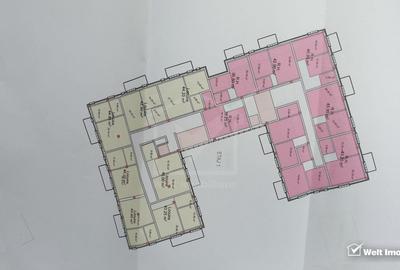 Apartament 2 camere, balcon, zona centrala, constructie noua - 3