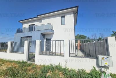 Vila individuala 4 camere incalzire in pardoseala in Ciorogarla