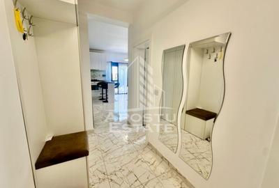 Apartament cu 2 camere semidecomandat, mobilat în Giroc - 7