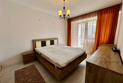 Apartament cu 2 camere semidecomandat, mobilat în Vitan