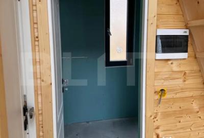 Casă cu 2 camere cu Teren 560 Mp în Hurez - 4