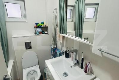 Apartament cu 3 camere, 2 bai, intermediar, zona Cetatii Apartament cu 3 camere, 2 bai, intermediar, zona Cetatii - 12