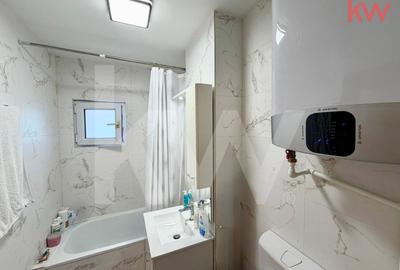 Apartament cu 3 camere semidecomandat, mobilat în Brazda lui Novac - 6