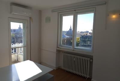 Apartament pentru birou — Calea Victoriei, vedere catre Palatul CEC - 3