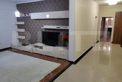 Apartament de lux cu 3 camere, 123 mp utili, in zona 9 Mai - etaj 4/7 -bloc 2012 - 2