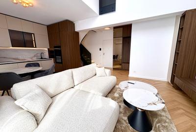 Apartament cu 2 camere semidecomandat, mobilat în Barbu Văcărescu - 1