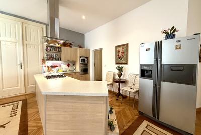 Apartament cu 4 camere semidecomandat, mobilat în Ultracentral - 4