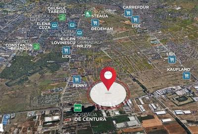 Teren de 6449 mp, în Ghencea