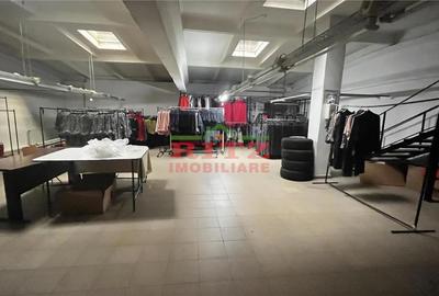 Spațiu comercial, de 560 mp, în Crișan - 12