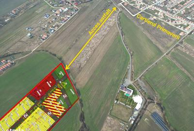 Teren de 505 mp, în Săcălaz