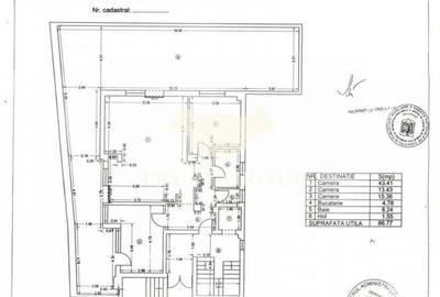 Apartament 3 camere - Herastrau | Loc de parcare | Parter cu Terasa 126mp - 13