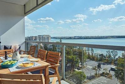 Apartament amenajat deosebit, Mamaia Centru, vedere mare, termen lung, terasa - 14