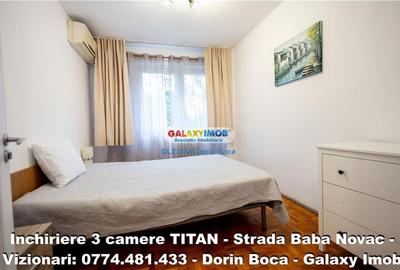 Inchiriere apartament 3 Camere TITAN (Str. Baba Novac) 10 min METROU Inchiriere apartament 3 Camere TITAN (Str. Baba Novac) 10 min METROU - 2