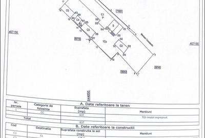 Casă cu 4 camere în Central - 1