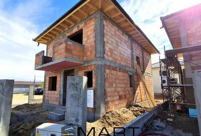 Casa individuala 110mp utili, 270mp teren in Cristian - 2