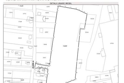 Teren de 21894 mp, în Central - 2