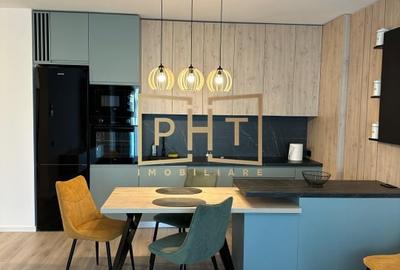 Apartament de inchiriat, 2 camere, 60 mp, zona Horea!