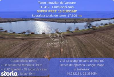 Teren de 17500 mp, în Vasilați - 1