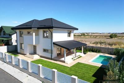 NOU-Casa cu piscina-Direct Proprietar-Comision 0 - 1