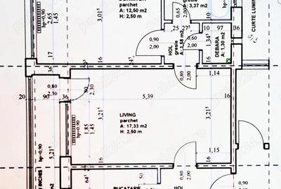 Apartament cu 2 camere semidecomandat în Central
