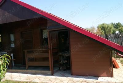 Vila P+M 224 mp cu anexe gospodaresti, pe teren 1017 mp GRUIU (Snagov), an finalizare 2004 - 5