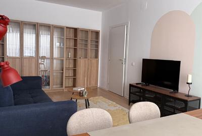 Apartament 2 camere complet mobilat, utilat în complex rezidențial sos. Chitilei - 4