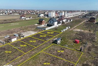 Teren de 500 mp, în Berceni