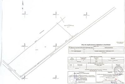 Teren Construcții intravilan de 2999 mp, în Ghighiu