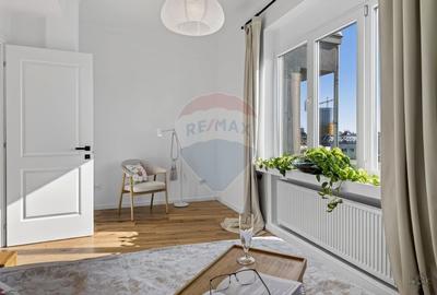 Apartament cu 4 camere decomandat, mobilat în Cișmigiu - 11