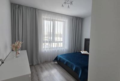 Apartament cu 2 camere semidecomandat, mobilat în Băneasa - 11