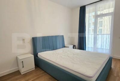 Apartament cu 2 camere decomandat, mobilat în Central