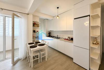 Apartament cu 2 camere semidecomandat, mobilat în Giroc