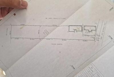 Teren de 1528 mp, în Ultracentral - 1