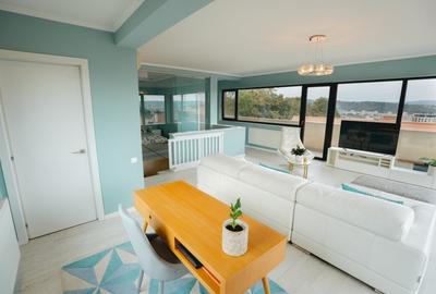 Apartament premium 232 mp, cu vedere panoramica - cartier Zorilor - 13