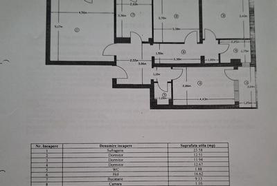 Apartament cu 4 camere decomandat în Calea București - 7