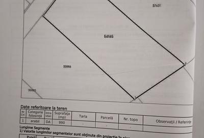 Teren de vanzare 1000 mp cu autorizatie de constructie - 5