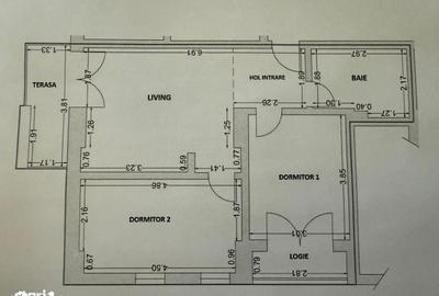 Apartament cu 3 camere în Nord - 7
