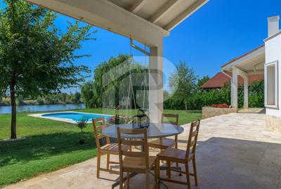 Vila eleganta cu piscina si iesire la Lac – Caciulati, Balotesti - 46