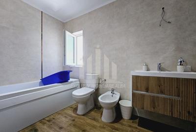 Duplex cu 4 camere cu Canalizare în Cetate - 12