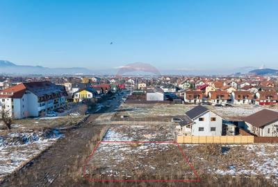 Teren intravilan de 397 mp, în Hărman - 14