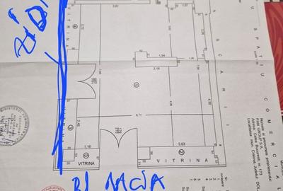 Spațiu comercial, de 80 mp, în Central