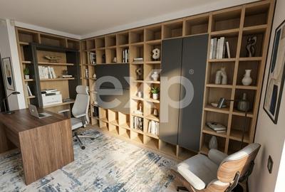 Apartament cu 3 camere decomandat, mobilat în Herăstrău - 6