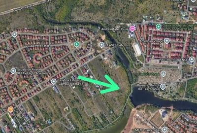 Teren Construcții intravilan de 1615 mp, în Nord-Vest