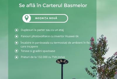 Parcele de vânzare în noul cartier Basmelor din Mosnita Noua - 1