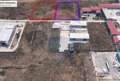 Teren Construcții intravilan de 5800 mp, în Ștefăneștii de Jos