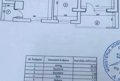 Apartament cu 2 camere decomandat, mobilat în Grozăvești - 8