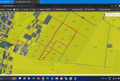 Teren de 62947 mp, în Central - 1